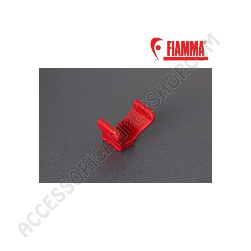 Kit terminale red canalina Fiamma per portabici | Accessoricampershop.com