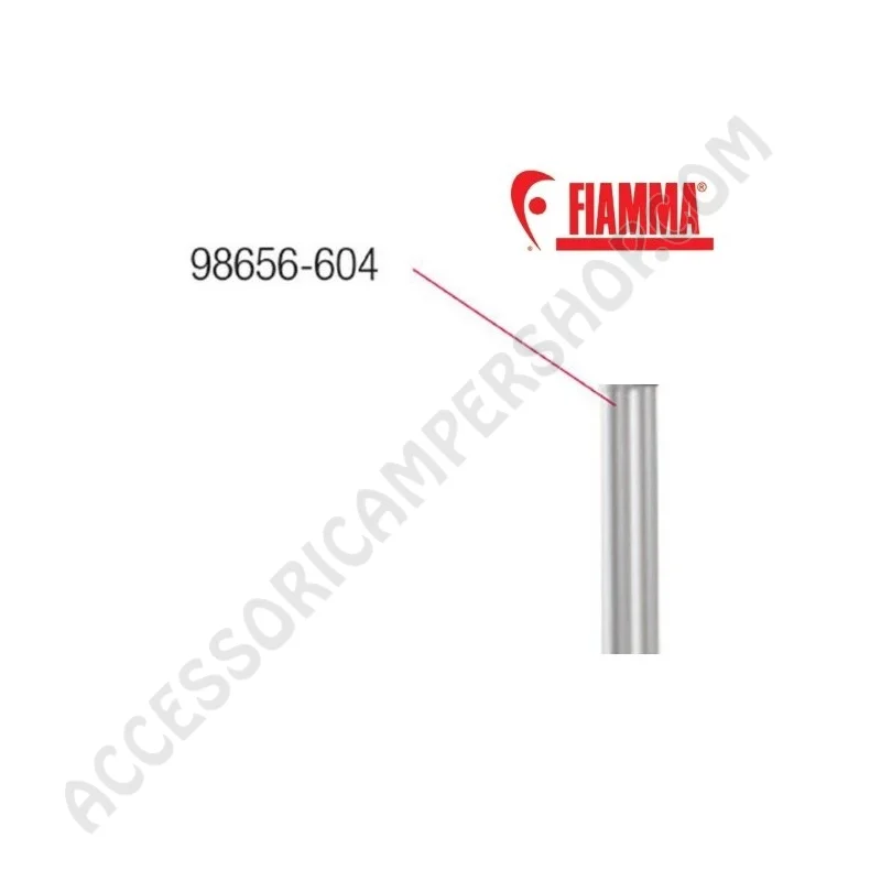 Kit Tubo Appog. CB Ford Transit 2000 Fiamma | Accessoricampershop.com