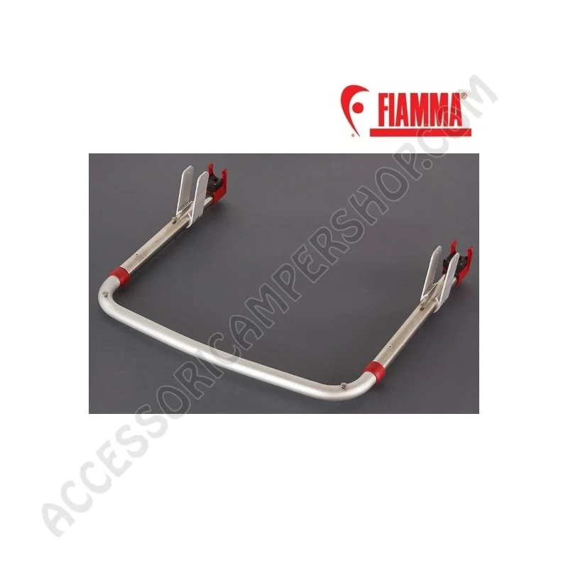 Kit Mensola Telescopica Pro 630 Red Fiamma | Accessoricampershop.com