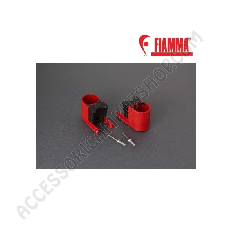 Bull Shock Absorber Red Fiamma - Ricambio Originale | Accessoricampershop.com