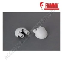 Kit Terminale Supporto Barre Fiamma | Accessoricampershop.com