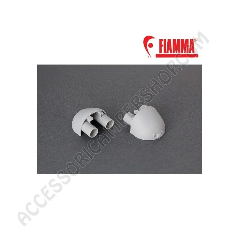 Kit Terminale Supporto Barre Fiamma | Accessoricampershop.com