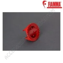 Kit Rosetta Dentata Red Fiamma Ricambio Originale | Accessoricampershop.com