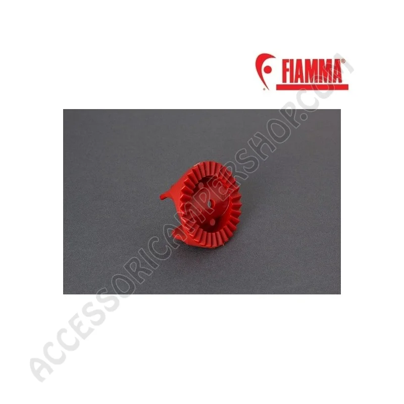 Kit Rosetta Dentata Red Fiamma Ricambio Originale | Accessoricampershop.com