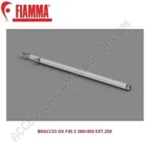 Braccio DX F45 S 300/450 Estensione 250 | Accessoricampershop.com