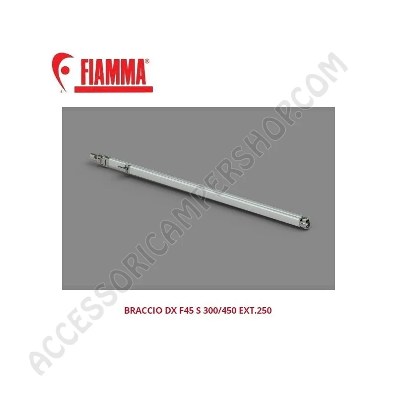 Braccio DX F45 S 300/450 Estensione 250 | Accessoricampershop.com