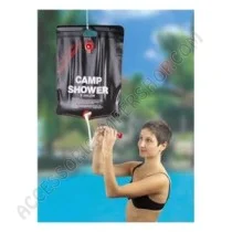 Doccia solare portatile 20L per camper e spiaggia | Accessoricampershop.com