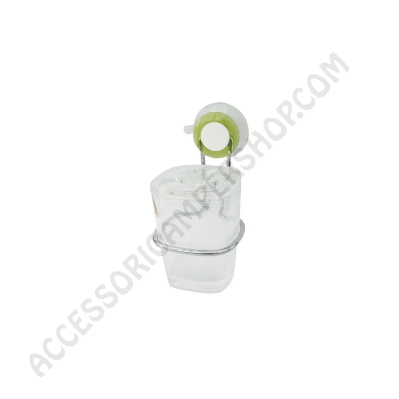 Porta Spazzolini a Ventosa per Camper | Accessoricampershop.com