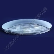 Plafoniera LED Esterno 2W Bianca per Camper | Accessoricampershop.com