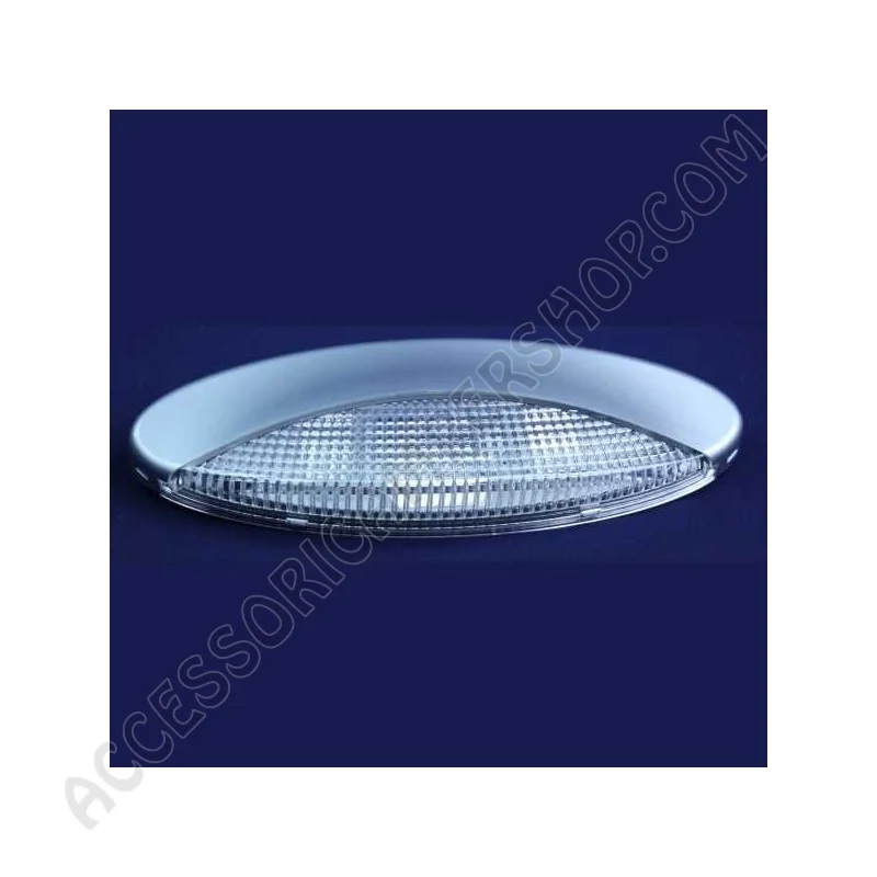 Plafoniera LED Esterno 2W Bianca per Camper | Accessoricampershop.com