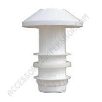Camino per cappa Ø 60 mm in plastica | Accessoricampershop.com