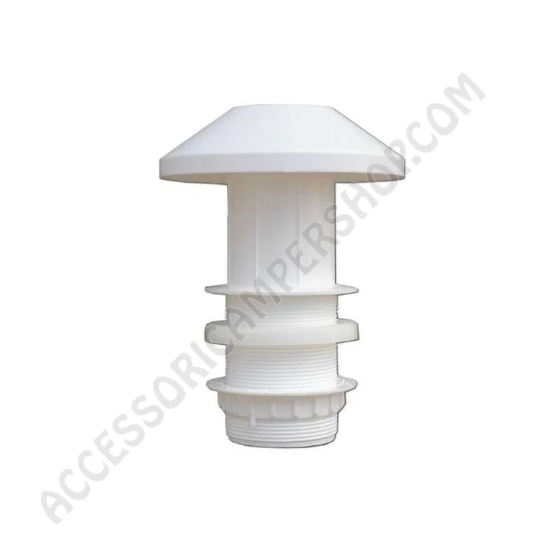 Camino per cappa Ø 60 mm in plastica | Accessoricampershop.com