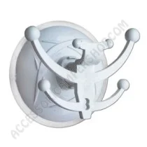 Appendino a Ventosa Bianco Ultra Resistente | Accessoricampershop.com