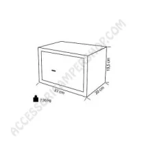 Cassetta di Sicurezza per Camper in Acciaio | Accessoricampershop.com