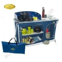Mobile dispensa cucina XL con lavello da campeggio | Accessoricampershop.com