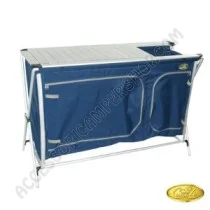 Mobile dispensa cucina XL con lavello da campeggio | Accessoricampershop.com