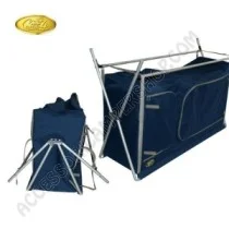 Mobile dispensa cucina XL con lavello da campeggio | Accessoricampershop.com