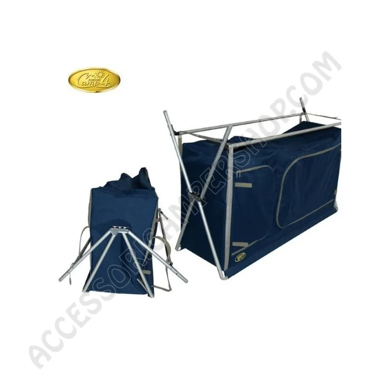 Mobile dispensa cucina XL con lavello da campeggio | Accessoricampershop.com