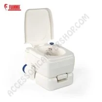 Toilette WC Portatile Bi-Pot 30 Fiamma 11+11 Litri | Accessoricampershop.com