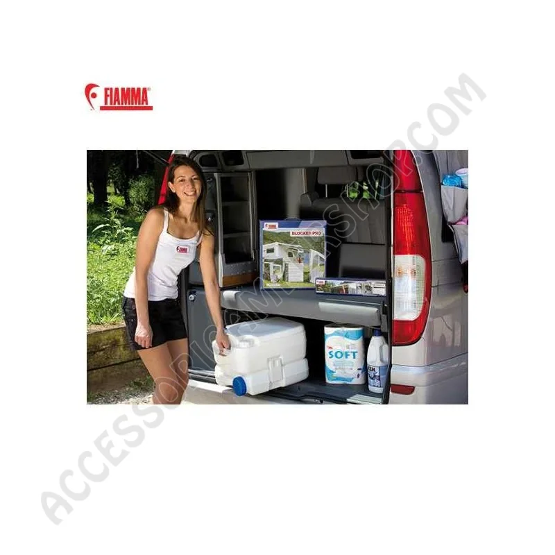 Toilette WC Portatile Bi-Pot 30 Fiamma 11+11 Litri | Accessoricampershop.com