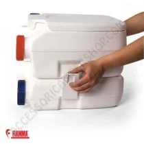 Toilette WC Portatile Bi-Pot 34 Fiamma | Accessoricampershop.com
