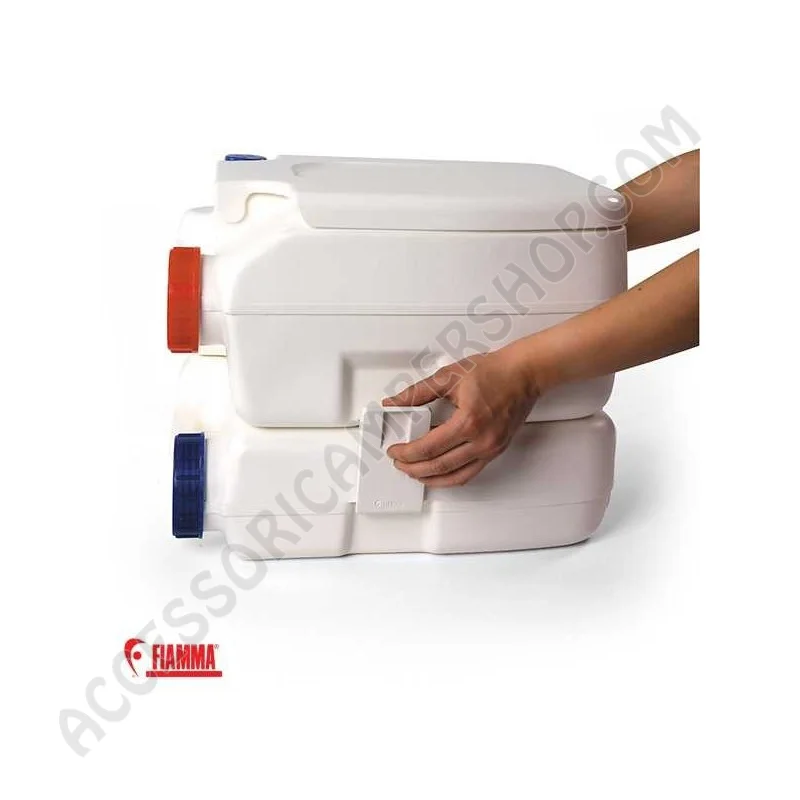 Toilette WC Portatile Bi-Pot 34 Fiamma | Accessoricampershop.com