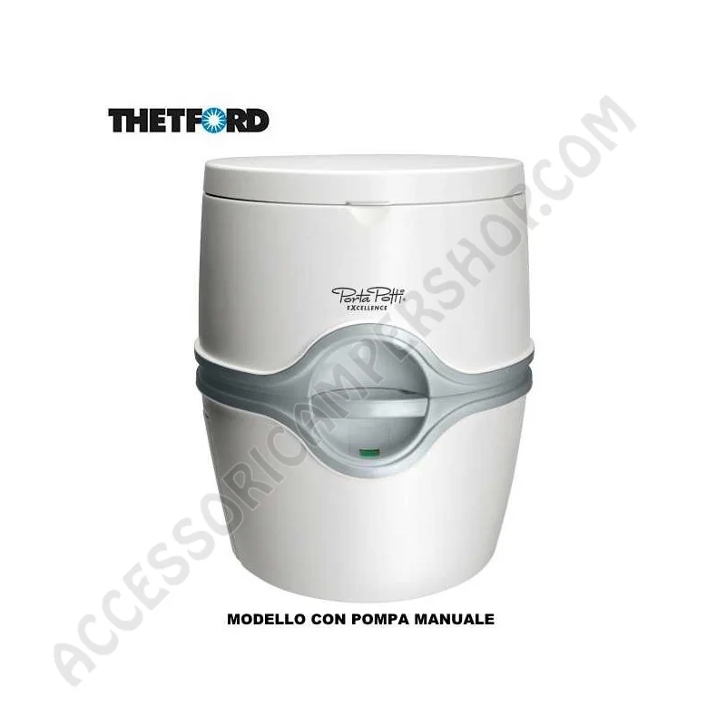 Toilette WC Portatile Thetford Porta Potti 565P | Accessoricampershop.com