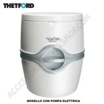 Toilette WC Portatile Elettrico Thetford Porta Potti 565E | Accessoricampershop.com