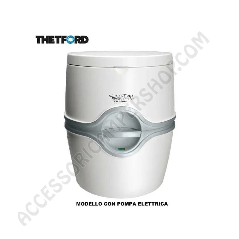 Toilette WC Portatile Elettrico Thetford Porta Potti 565E | Accessoricampershop.com