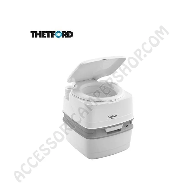 Toilette Portatile Thetford Porta Potti Qube 165 | Accessoricampershop.com