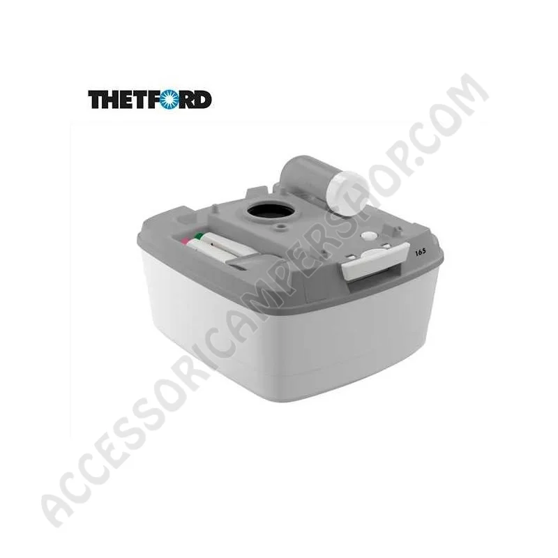 Toilette Portatile Thetford Porta Potti Qube 165 | Accessoricampershop.com