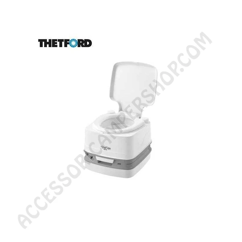 Toilette WC Portatile Thetford Porta Potti Qube 345 | Accessoricampershop.com