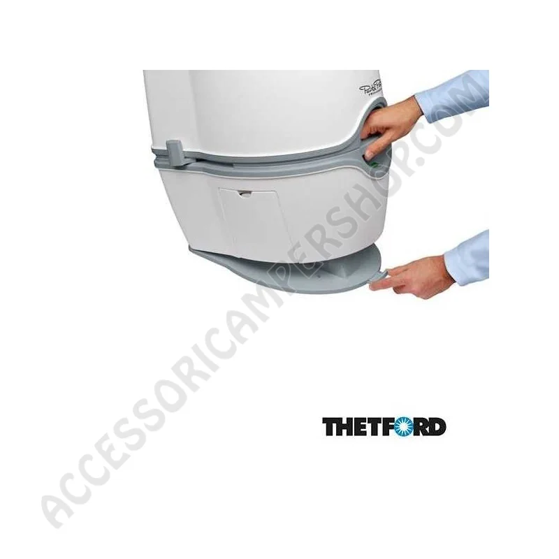 Fissaggio Toilette WC Portatile Thetford Excellence | Accessoricampershop.com