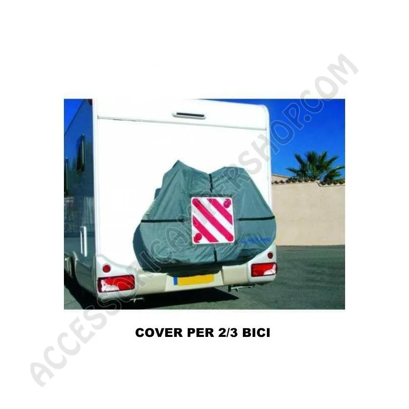Cover Copri Bici 2/3 Bici e Moto per Camper | Accessoricampershop.com