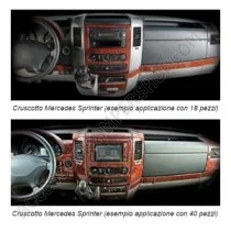 Kit Adesivo Cruscotto Camper - Scegli Modello | Accessoricampershop.com