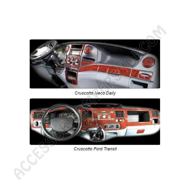 Kit Adesivo Cruscotto Camper - Scegli Modello | Accessoricampershop.com