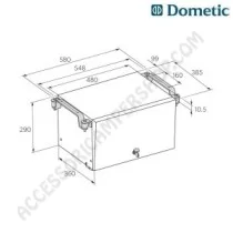 Generatore a Benzina 2,6 kW TEC29 | Accessoricampershop.com