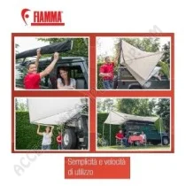 Tendalino Veranda Fuoristrada e Minivan | Accessoricampershop.com