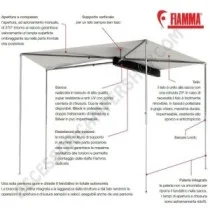 Tendalino Veranda Fuoristrada e Minivan | Accessoricampershop.com