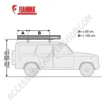 Tendalino Veranda Fuoristrada e Minivan | Accessoricampershop.com