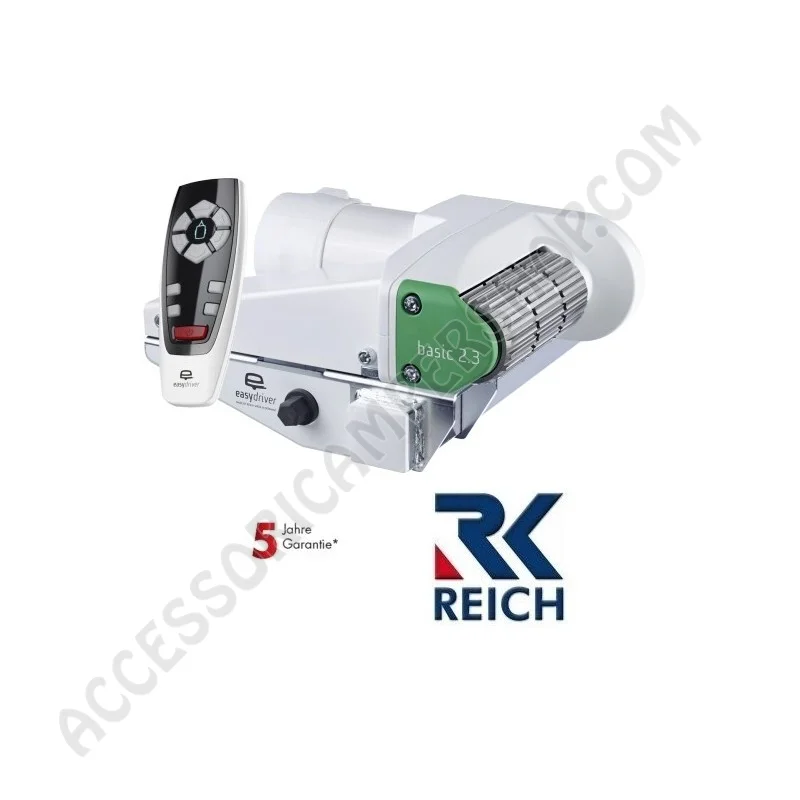 Sistema Mover Easydriver Basic 2.3 per Caravan | Accessoricampershop.com