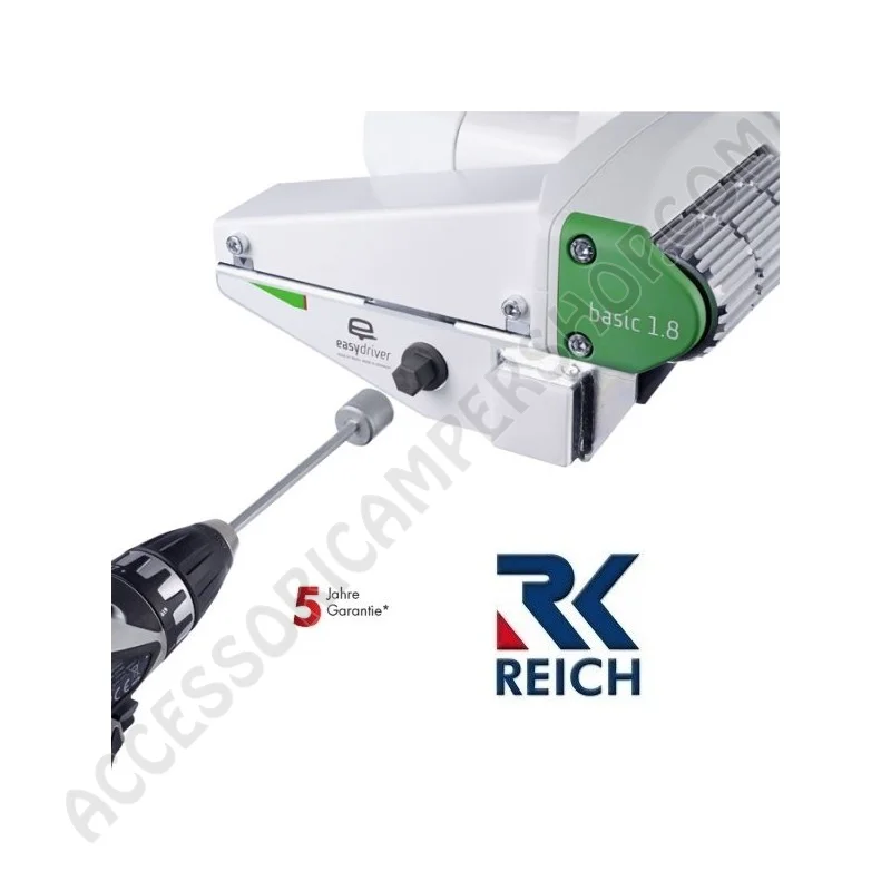 Sistema Mover Easydriver Basic 2.3 per Caravan | Accessoricampershop.com