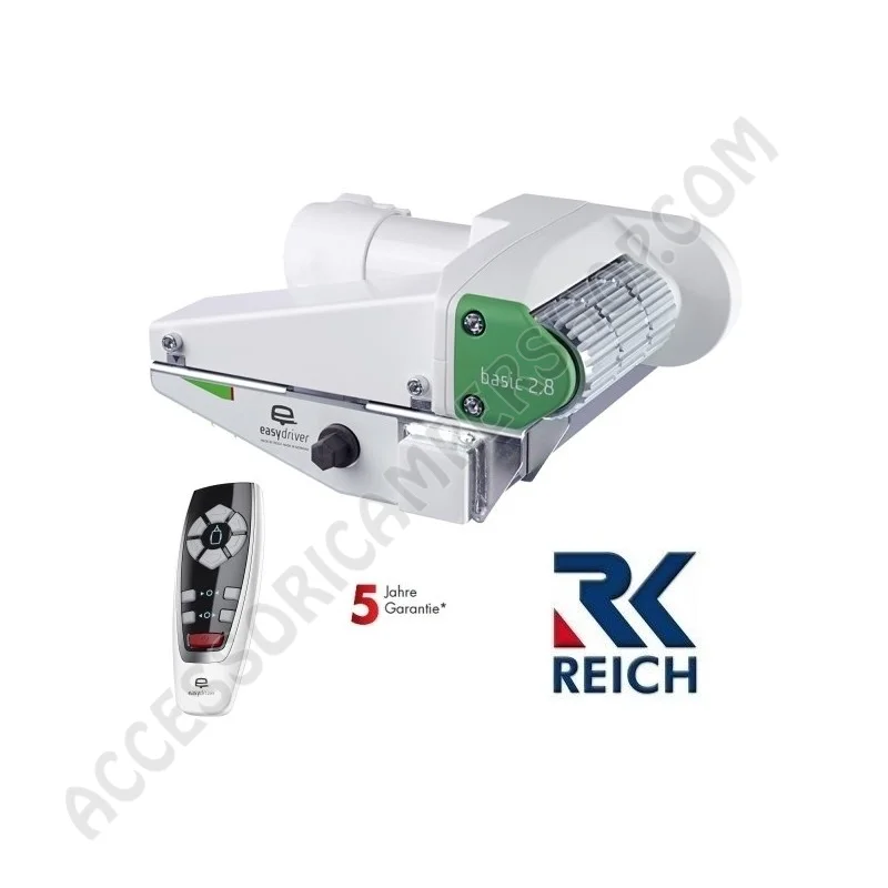 Mover per caravan a doppio asse EasyDriver Basic 2.8 | Accessoricampershop.com