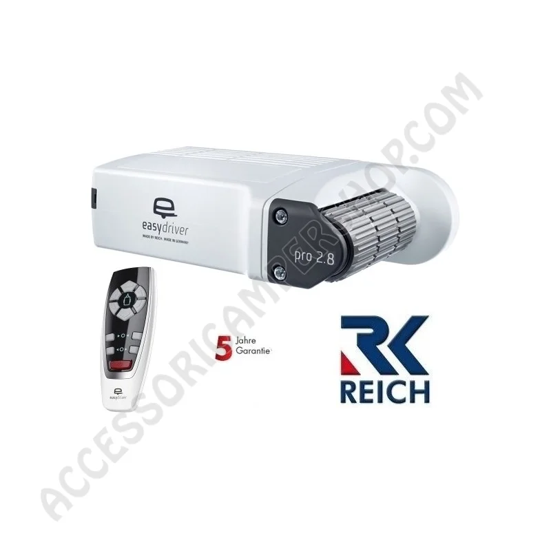 Mover per Caravan Doppio Asse EasyDriver Pro 2.8 | Accessoricampershop.com