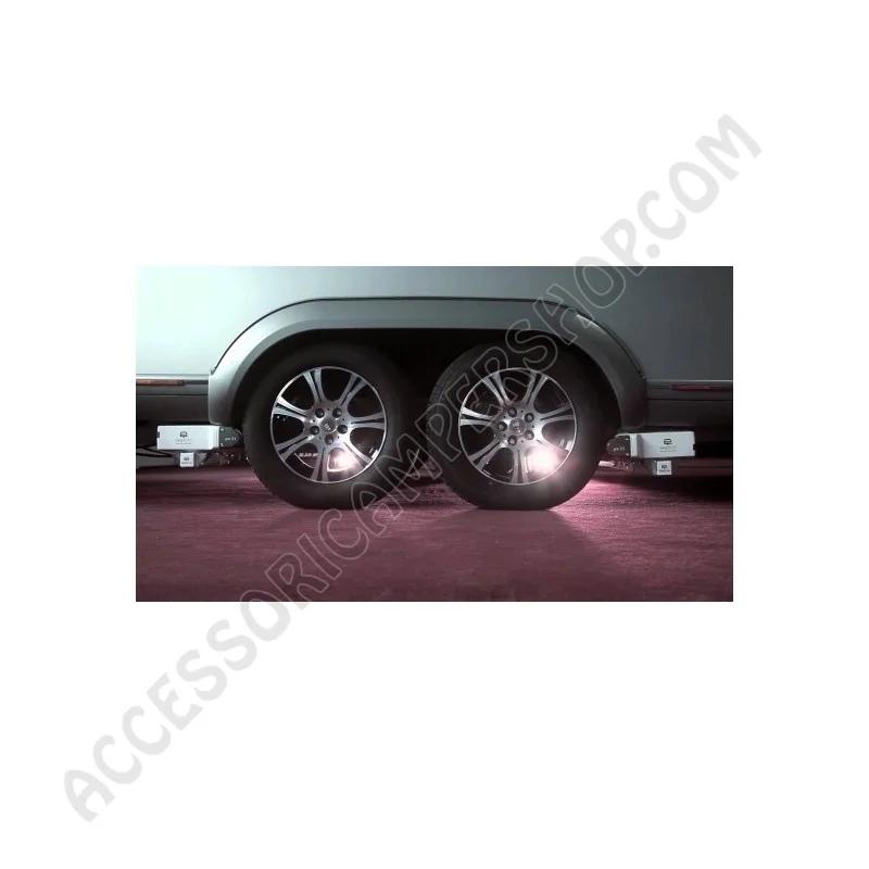 Mover per Caravan Doppio Asse EasyDriver Pro 2.8 | Accessoricampershop.com