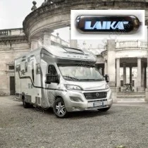 Luce di cortesia LED blu per camper Laika | Accessoricampershop.com