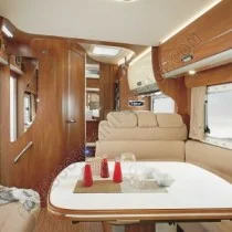 Luce di cortesia LED blu per camper Laika | Accessoricampershop.com