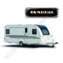 Luce di cortesia LED Adria 0,2W per camper | Accessoricampershop.com