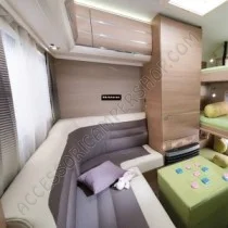 Luce di cortesia LED Adria 0,2W per camper | Accessoricampershop.com