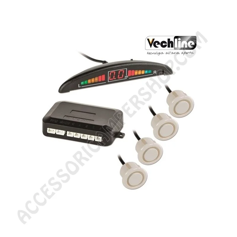 Sensori di Parcheggio Ostacoli VECHLINE | Accessoricampershop.com